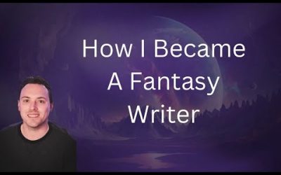 I’m Alex Giguere and I’m an Epic Fantasy Writer