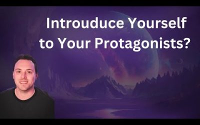 Writing Process – Getting to Know the Protagonists