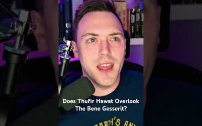 Thufir Hawat #shorts #dune #reaction #sciencefiction #epicfantasy #fantasy #author #writer