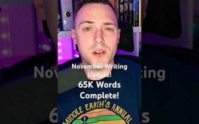 November Writing Update! #author #epicfantasy #writer #fantasy #fantasywriting #writing