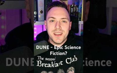 How Epic is Dune? #author #epicfantasy #writer #fantasy #dune #sciencefiction #reaction