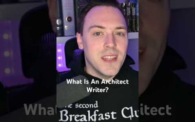 “Architect” Writer #shorts #epicfantasy #fantasy #author #writer #writingprocess