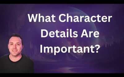 Writing Process – Detailed Character Information