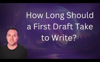 Writing Process – The First Draft