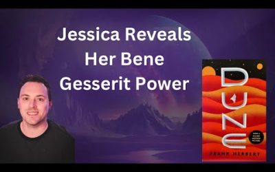 Dune – Book Analysis – Chapter Seventeen – Jessica Confronts Hawat