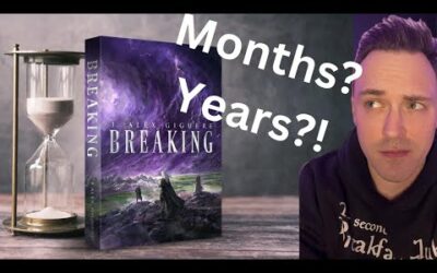 How Long It Took To Write My First Epic Fantasy Novel