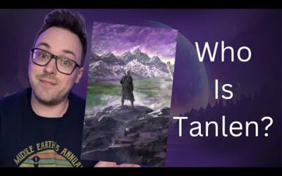 Who Is Tanlen? A Character Overview From My Epic Fantasy Novel