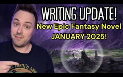 My Epic Fantasy November Writing Update