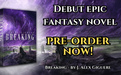 July Writing Update – BREAKING Pre-Orders Are Live!
