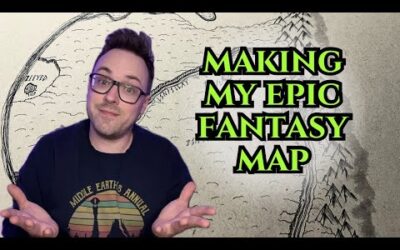 Creating the World of Fyevna | Fantasy Mapmaking Process
