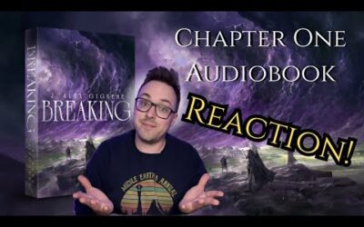 Reacting to My Own Epic Fantasy Audiobook – BREAKING – Chapter One