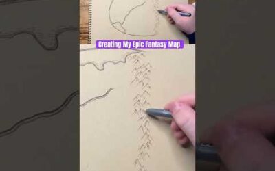 Mapmaking for My Epic Fantasy Novel 🗺️