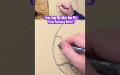 🗺️ Mapmaking for My Epic Fantasy Novel #3