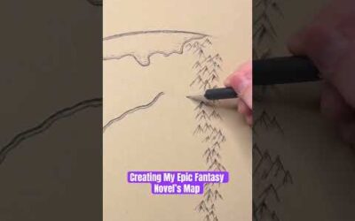 🗺️ Mapmaking for My Epic Fantasy Novel #4