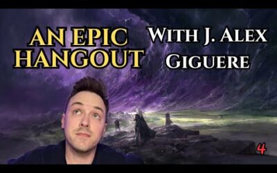 An Epic Hangout With J. Alex Giguere — Episode #4
