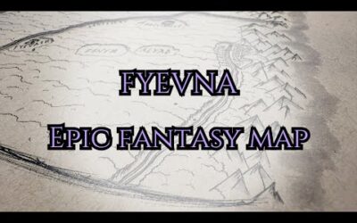 BREAKING Epic Fantasy Book Trailer | Fyevna Map